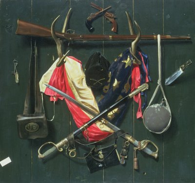 南北戦争の紋章、1888 作： Alexander Pope