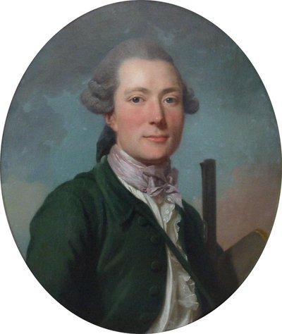 フランソワ＝ピエール・デュ・クリュゼル 作： Alexander Roslin