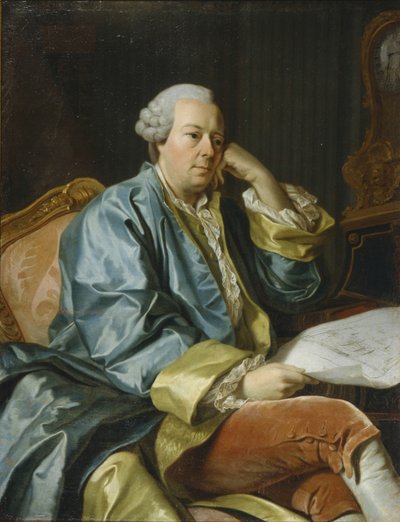 イワンイヴァノヴィッチベツコイの肖像1704〜1795年、1770年代 作： Alexander Roslin