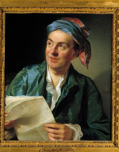 ジャン・フランソワ・マルモンテル（1723-1799）の肖像 作家 アレクサンドル・ロズリン（1718-1793）の絵画 1767年 日。0,64 x 0,53 m - 作家ジャン・フランソワ・マルモンテル（1723-1799）の肖像。アレクサンドル・ロズリン（1718-1793）の絵画 作： Alexander Roslin