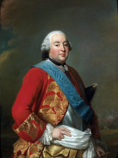オルレアン公爵ルイ・フィリップ1世（1725-1785）の肖像 - アレクサンダー・ロズリン（1718-1793）の絵画、約1770年 - 油彩・キャンバス - ストックホルム国立博物館 作： Alexander Roslin