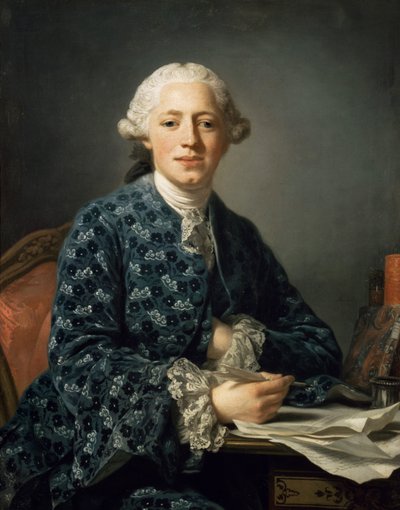 Thure LeonardKlinckowström1735-1821、1758の肖像。 作： Alexander Roslin