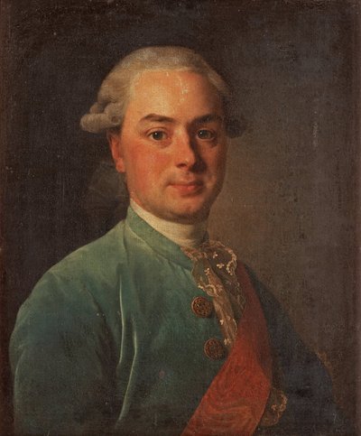 イワン・イヴァノヴィッチ・シュヴァロフ伯爵の肖像1727-1797、1776 作： Alexander Roslin