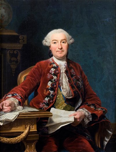 Ulrik Scheffer 1716-1799、1763 作： Alexander Roslin