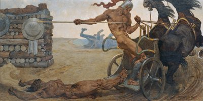 アキレス、c。 1930年。 作： Alexander Rothaug