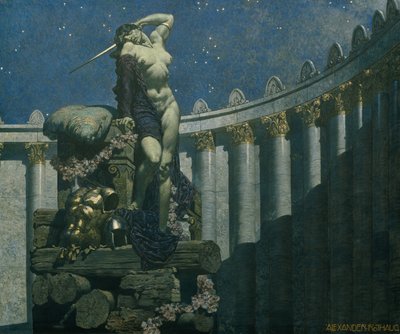 危機に瀕しているディド 作： Alexander Rothaug