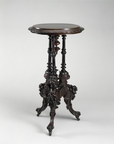 表、c。 1845-1865（ローズウッド;アッシュ） 作： Alexander Roux