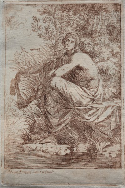 ムシドラ、c。 1775年。 作： Alexander Runciman