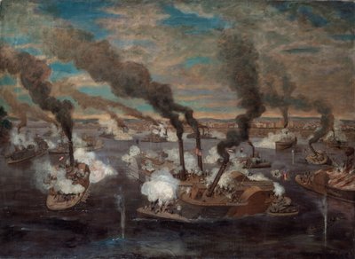 テネシー州メンフィスでの大海戦 作： Alexander Simplot