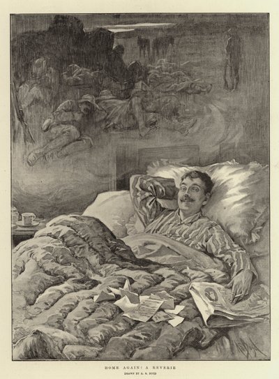再びホーム！夢想 作： Alexander Stuart Boyd