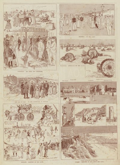 夏休み 作： Alexander Stuart Boyd