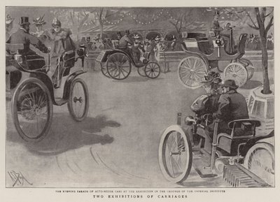 馬車の二つの展示会 作： Alexander Stuart Boyd