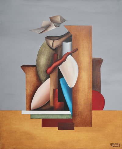 抽象的な幾何学形態 作： Alexander Trifonov