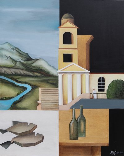 シュールな分割構図 作： Alexander Trifonov