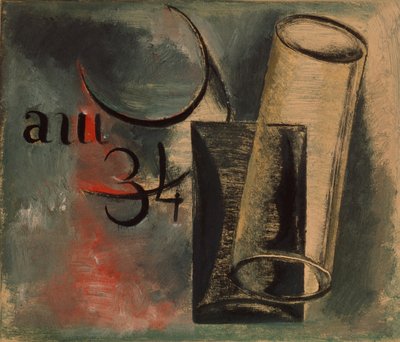 幾何学的な体による構成、1934 作： Alexander Vasilyevich Shevchenko