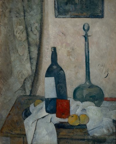 静物、1919 作： Alexander Vasilyevich Shevchenko