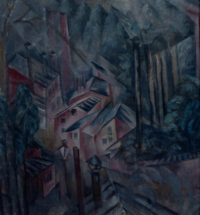 市、1919 作： Alexander Vasilyevich Shevchenko