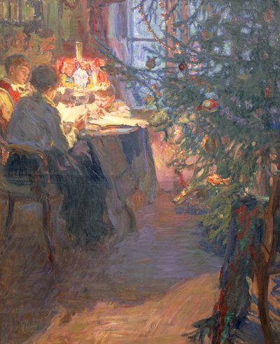 クリスマスツリー 作： Alexander Viktorovich Moravov