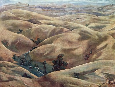 アフリカのデッサンと絵画のレオープラトーデマダガスカルは、シトロエンセンターアフリカ遠征の2度目のミッション、ハートアウドゥアンデュブルイユ、パブで実行されました。パリ、1927 作： Alexander Yakovlev