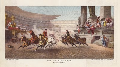 戦車レース 作： Alexander von Wagner
