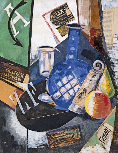 静物、1913 作： Alexandra Alexandrowna Exter