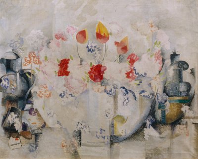 花瓶 作： Alexandra Alexandrowna Exter