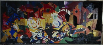 ヴェネツィア、1918 作： Alexandra Alexandrowna Exter