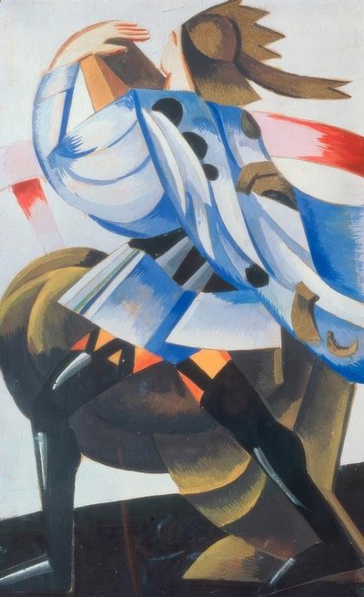 マーキューシオ・フィギュリン 作： Alexandra Alexandrowna Exter