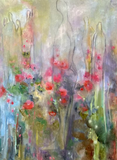 花咲く花の造形 作： 