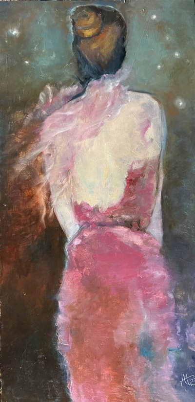 夢のようなピンクの夜 作： 