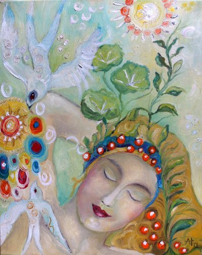 静謐な夢の世界 作： 