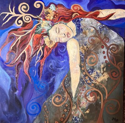 穏やかな花の夢 作： 