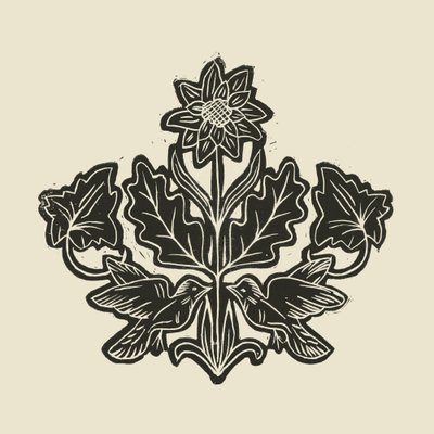 優雅な花と鳥 作： 