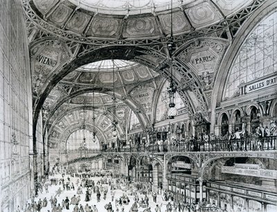 オリエンタリズムと現代建築のルーマニア、ブカレストの中央駅 作： Alexandre Auguste Louis Marcel