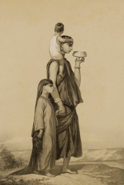 フェラー族の女性 作： Alexandre Bida