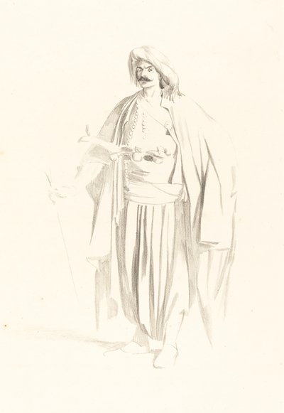 トルコ人 作： Alexandre Bida