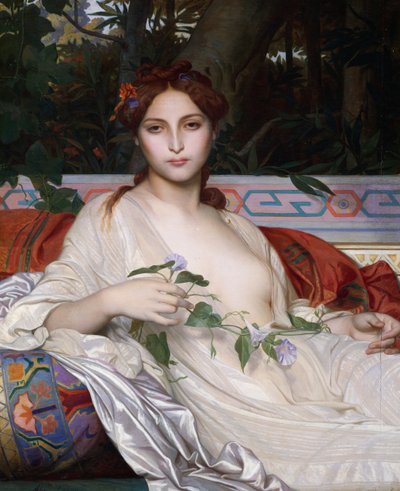 アルバイデ 作： Alexandre Cabanel