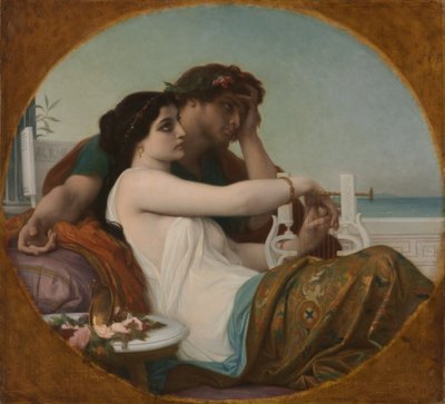 藻類とボニファス 作： Alexandre Cabanel