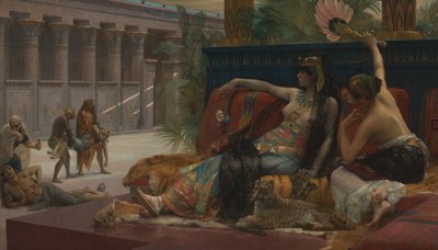 クレオパトラ 作： Alexandre Cabanel