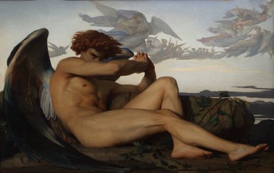 フォールン・エンジェル、1847年 作： Alexandre Cabanel