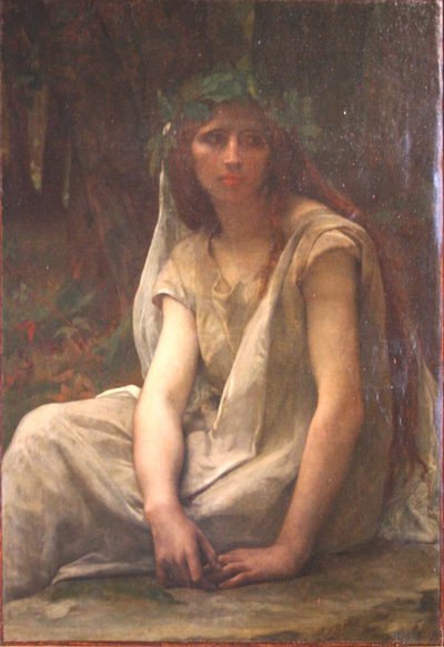ドルイド 作： Alexandre Cabanel