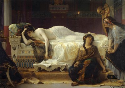フェードル、1880年頃 作： Alexandre Cabanel