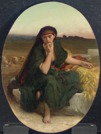 フィールドから戻ってきたルース 作： Alexandre Cabanel