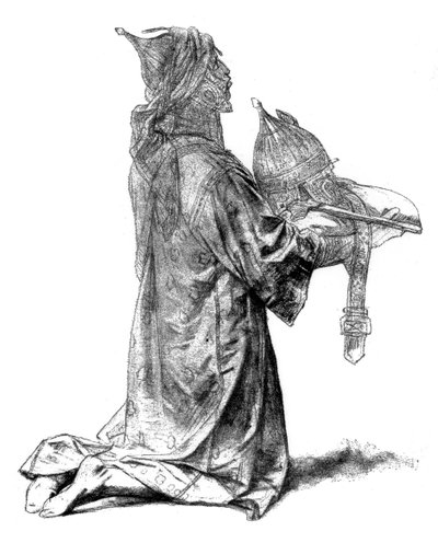 セントルイスの捕虜のためのサラセンの研究、c1880-1882。 作： Alexandre Cabanel