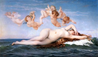 金星の誕生 作： Alexandre Cabanel