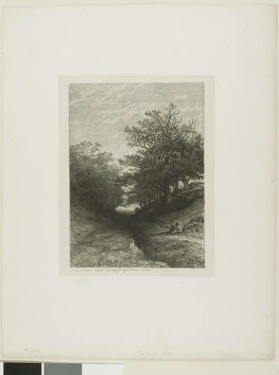 アルプスの風景 作： Alexandre Calame