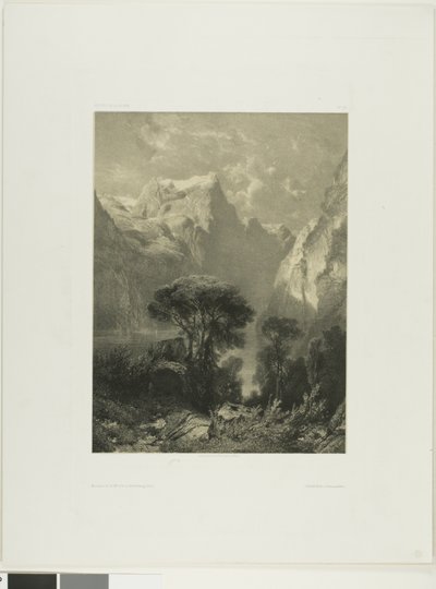 春 作： Alexandre Calame