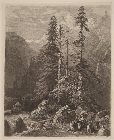  作： Alexandre Calame