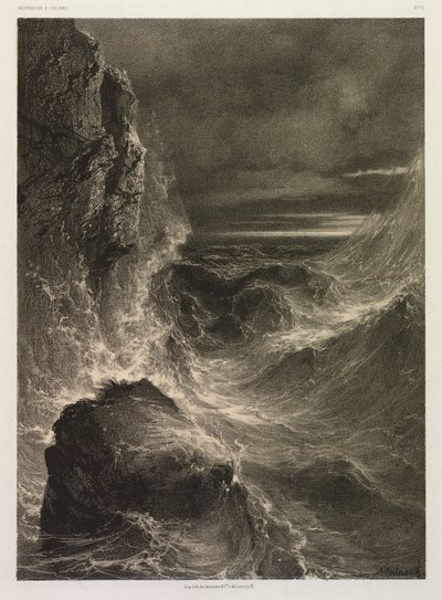 海 作： Alexandre Calame