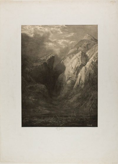 さまざまな景観サイトから見たアルプス 作： Alexandre Calame